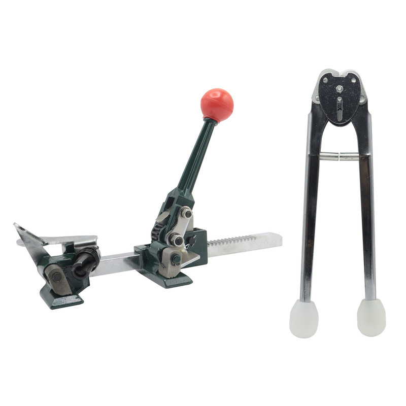 تسمه کش دستی ریپتون مدل YP-SIZE 5/8INCH به همراه انبر پرچ