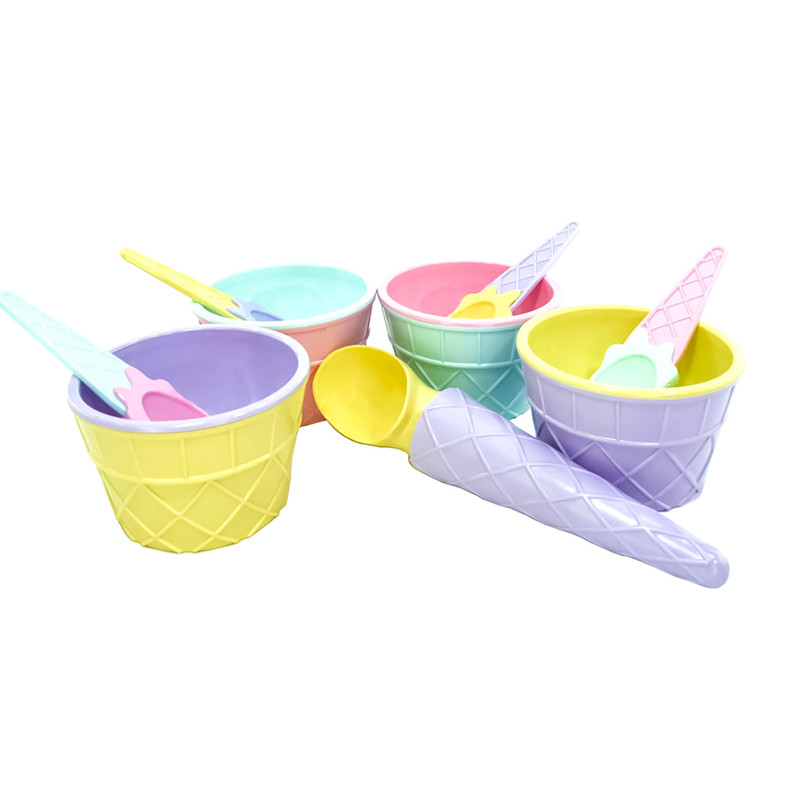 خرید و قیمت بستنی خوری 9 پارچه کیولوکس مدل CARNAVL-16118