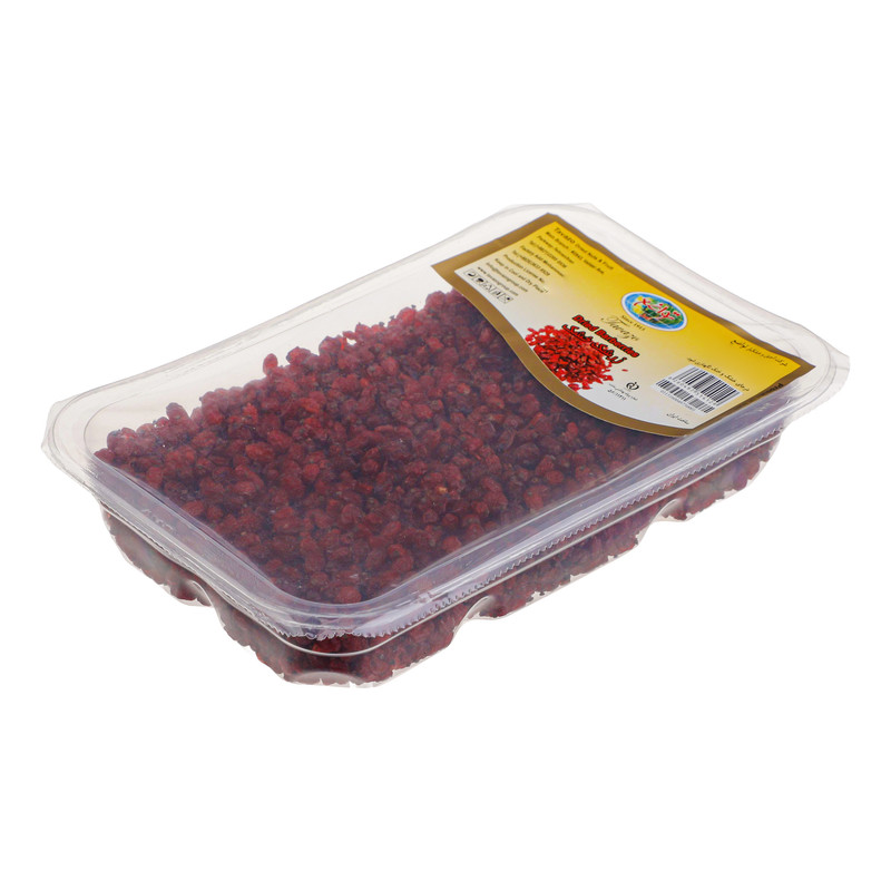 زرشک خشک تواضع مقدار 200 گرم