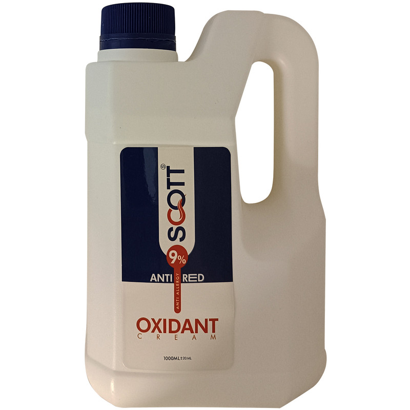 کرم اکسیدان اسکاتس مدل ضد قرمزی کد 30vol نه درصدی حجم 1000 میلی لیتر