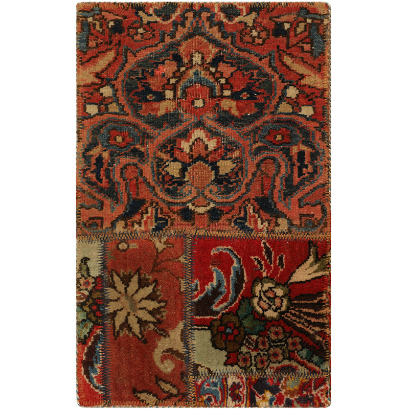 پادری فرش هریس کد 101806 سایز 46 × 73 سانتی متر