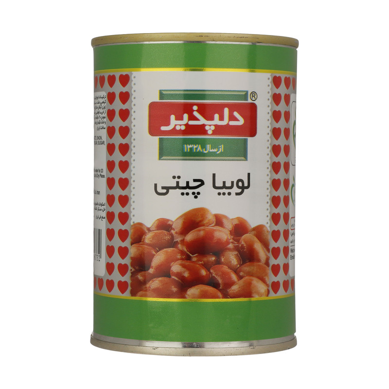 کنسرو لوبیا چیتی وجین - 420 گرم