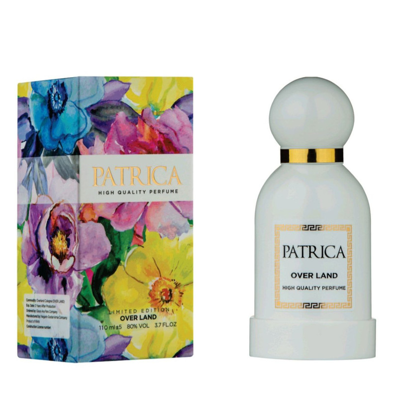 ادو پرفیوم زنانه اورلند مدل پاتریکا حجم 110 میلیلیتر