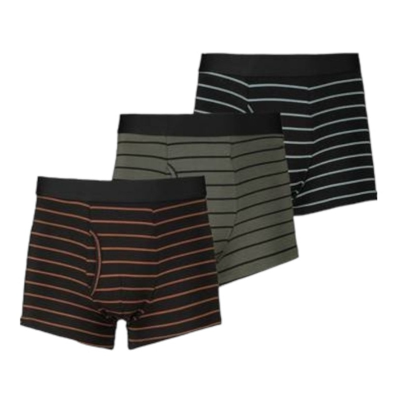 خرید و قیمت شورت مردانه تی یو مدل جلو باز مجموعه 3 عددی