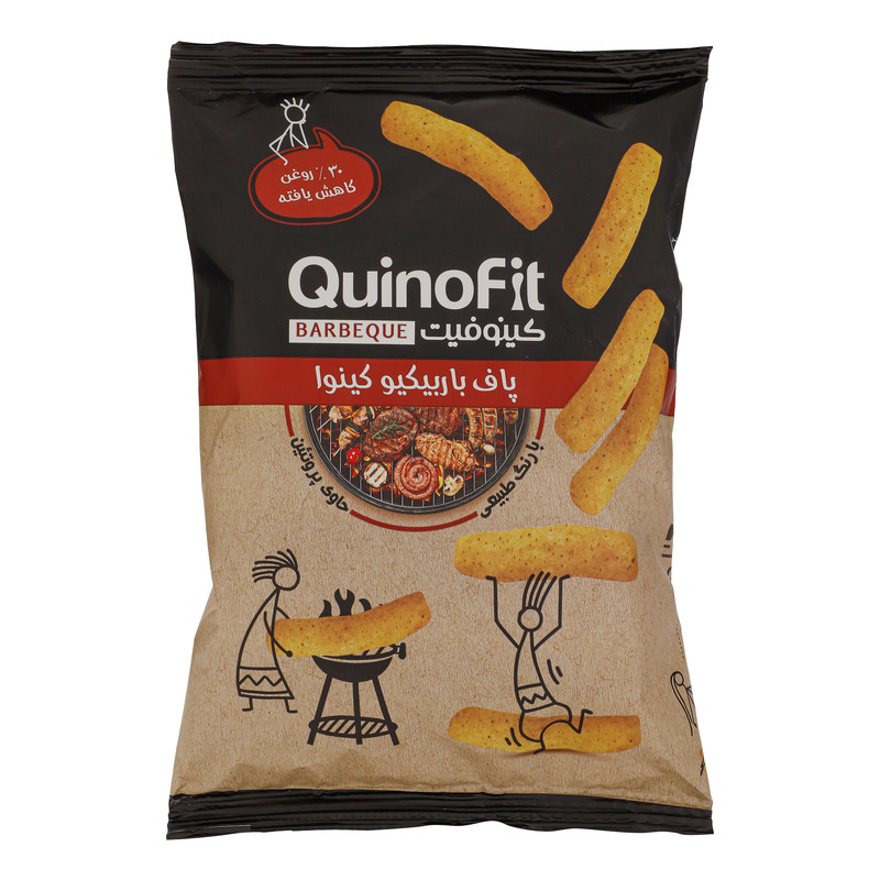 پاف باربیکیو کینوا کینوفیت - 45 گرم
