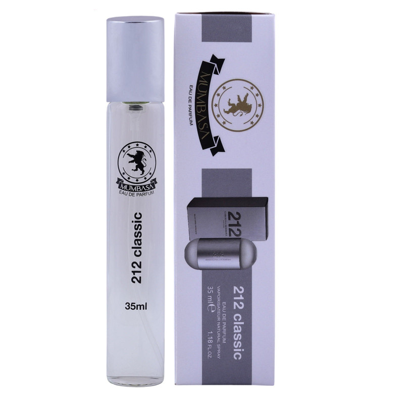 ادو پرفیوم مردانه مومباسا مدل 212 کلاسیک حجم 35 میلی لیتر