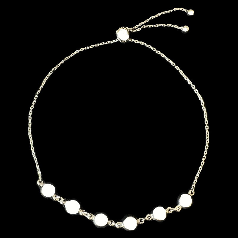 دستبند طلا 18 عیار زنانه دوست خوب مدل dk081