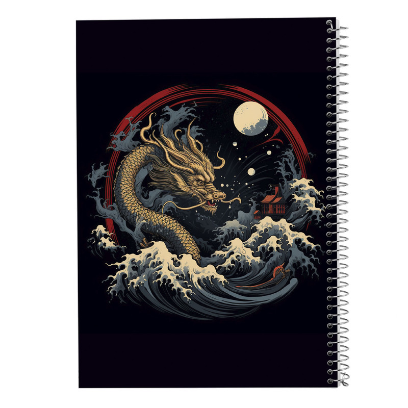 دفتر نت موسیقی 50 برگ مدوپد مدل Vindland Saga کد DF3277