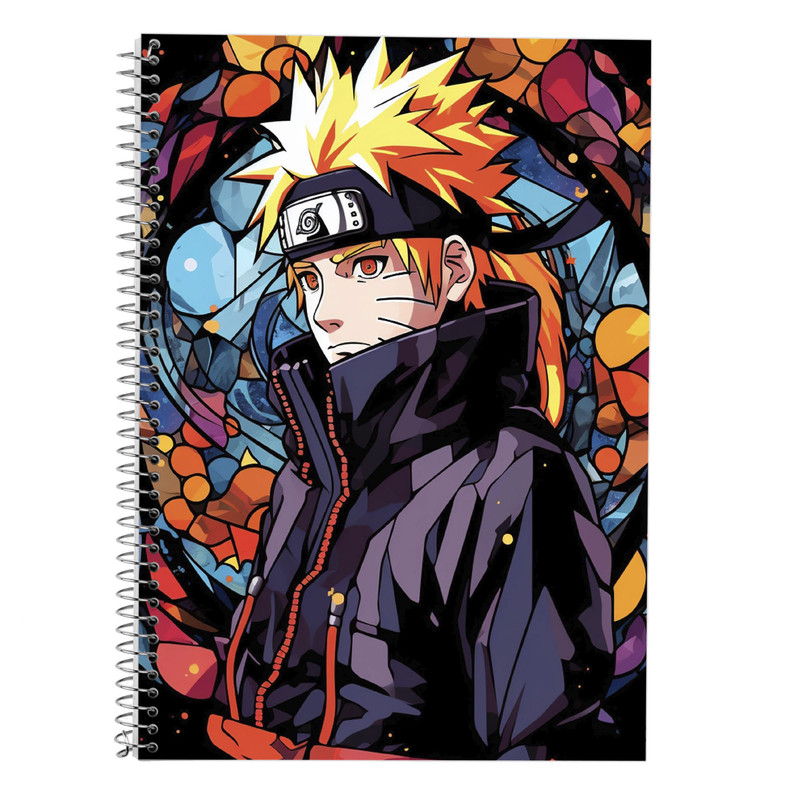 دفتر لغت 50 برگ مدوپد طرح Naroto کد DF11351