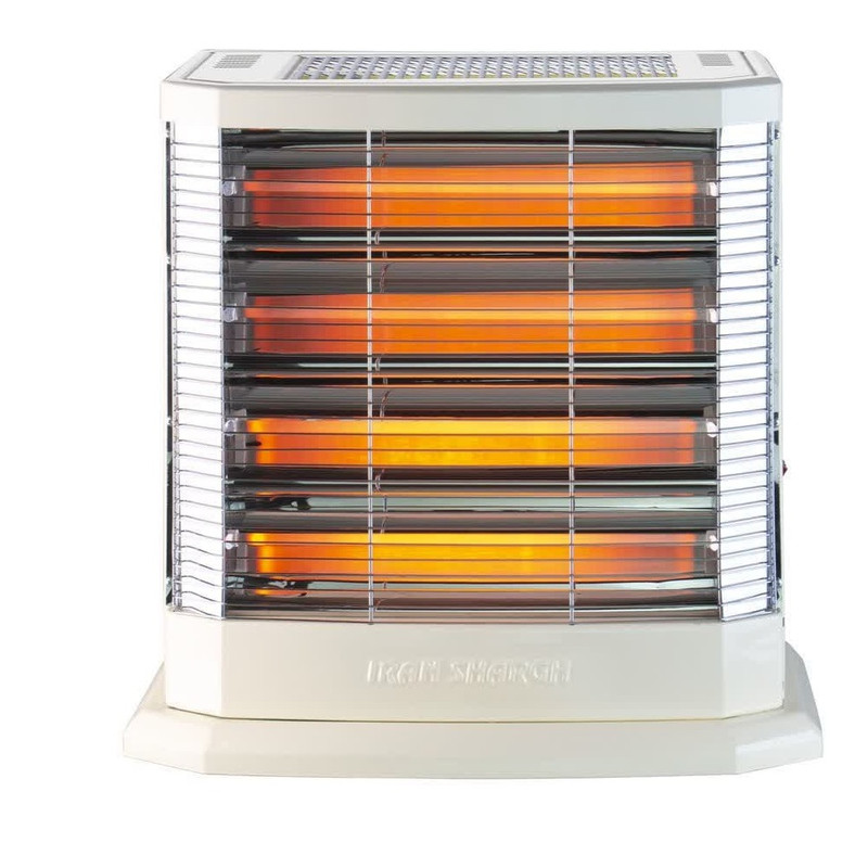 خرید و قیمت بخاری برقی ایران شرق مدل 2600 لیان فن دار