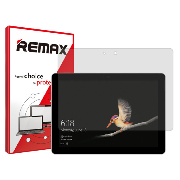 محافظ صفحه نمایش شفاف ریمکس مدل HyGEL مناسب برای تبلت مایکروسافت Surface Go