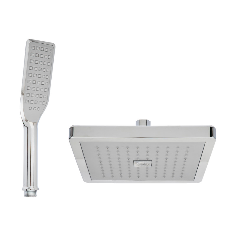 خرید و قیمت سردوش حمام مدل رسوب گیر مجموعه 2 عددی