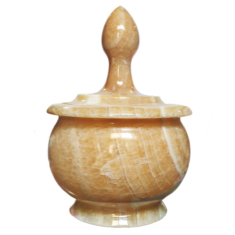 قندان سنگی مدل مرمر پرتقالی کد K01