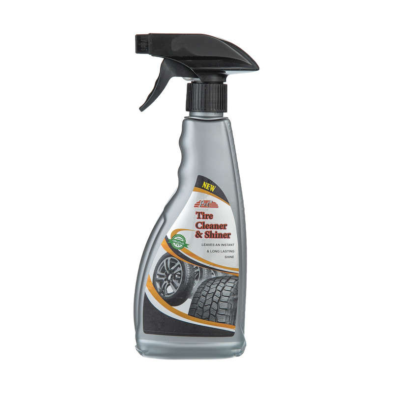 اسپری براق کننده تایر خودرو پی اند سی حجم 500 میلی لیتر