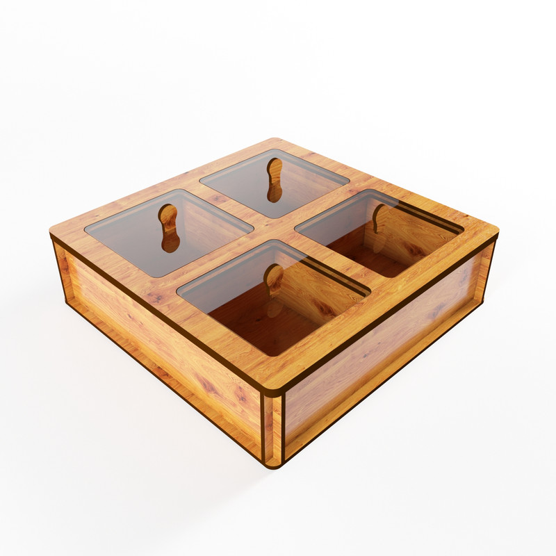 جعبه پذیرایی آلتین آی کد I6002