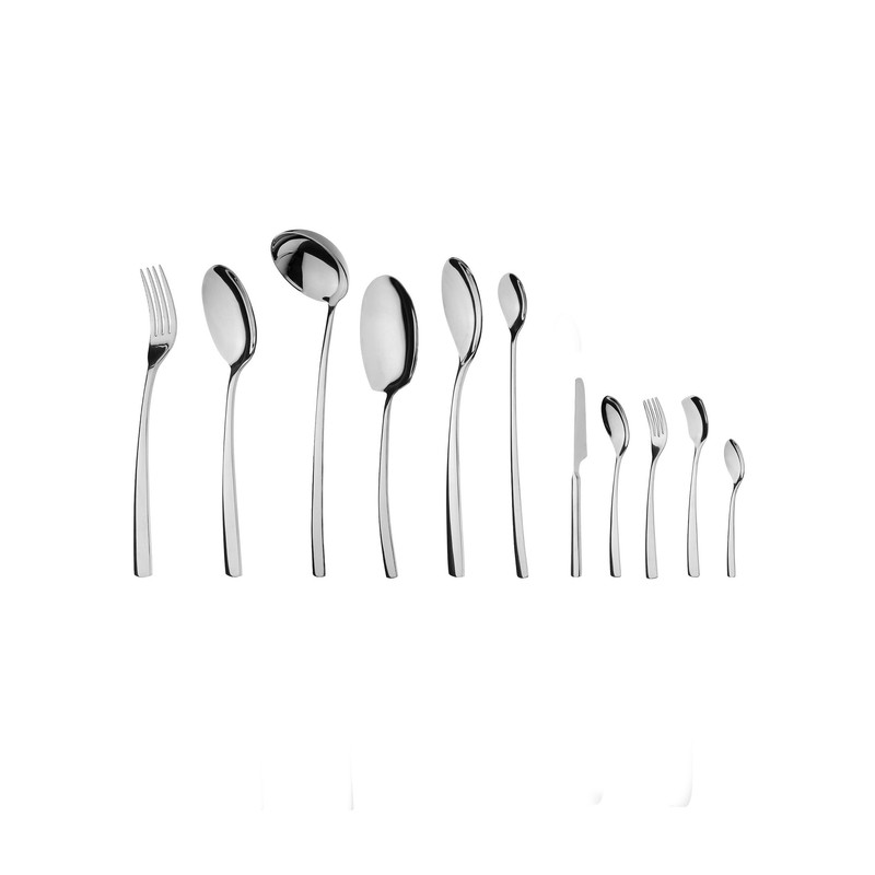 سرویس قاشق و چنگال 205 پارچه سوپر لایف مدل شیکاگو