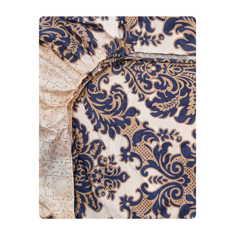 ملحفه آدنو مدل Prestige کد CH116 سایز 90x200 سانتی متر