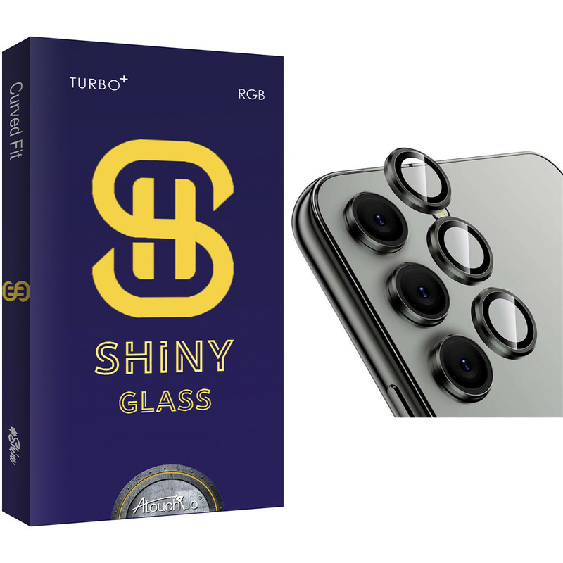 محافظ لنز دوربین آتوچبو مدل رینگی مناسب برای گوشی موبایل سامسونگ Galaxy A54 5G / A34 5G / A24 / A04S