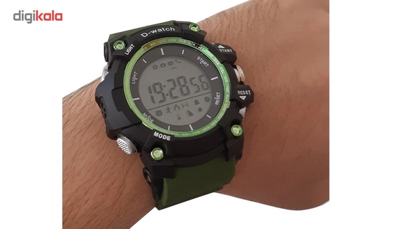 ساعت هوشمند مدل D Watch 22
