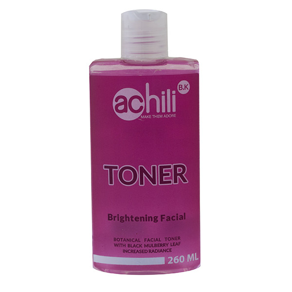 تونر آچیلی مدل 02 حجم 260 میلی لیتر