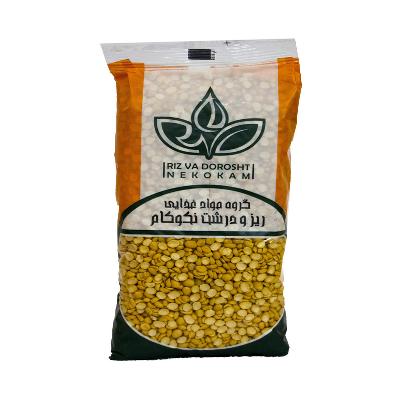 خرید و قیمت لپه ریز نکوکام - 600 گرم