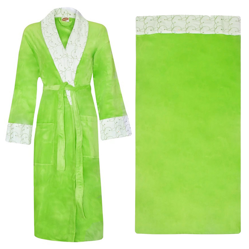 خرید و قیمت ست حوله 2 تکه هوبی مدل Yesil