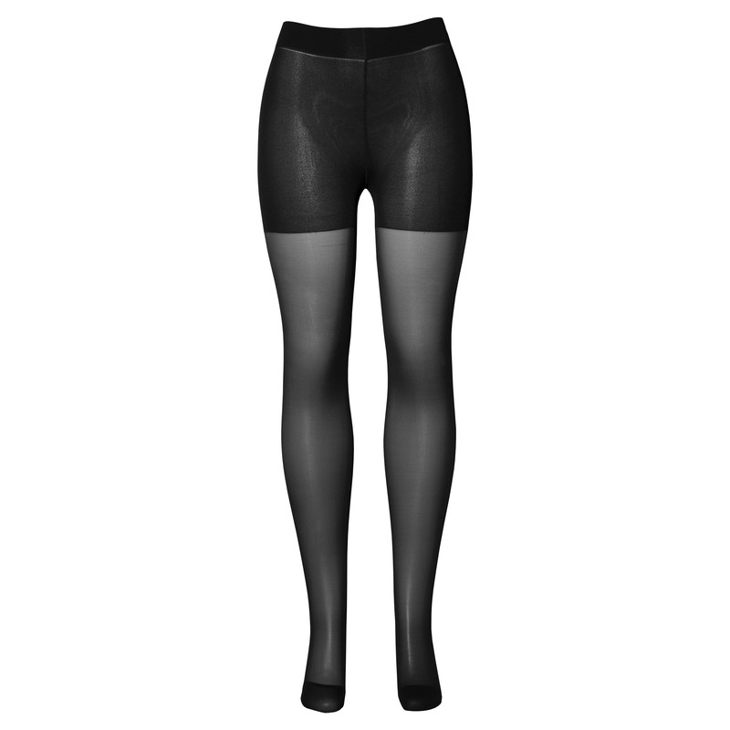 جوراب شلواری زنانه پریزن مدل DEN20 رنگ مشکی