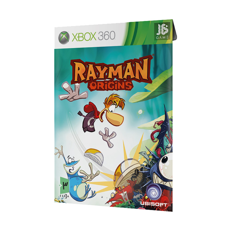 خرید و قیمت بازی Rayman Origins مخصوص Xbox 360 نشر جی بی تیم