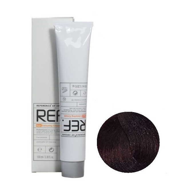 رنگ مو رف شماره 5.56 حجم 100 میلی لیتر رنگ قرمز قهوه ای ماهاگونی