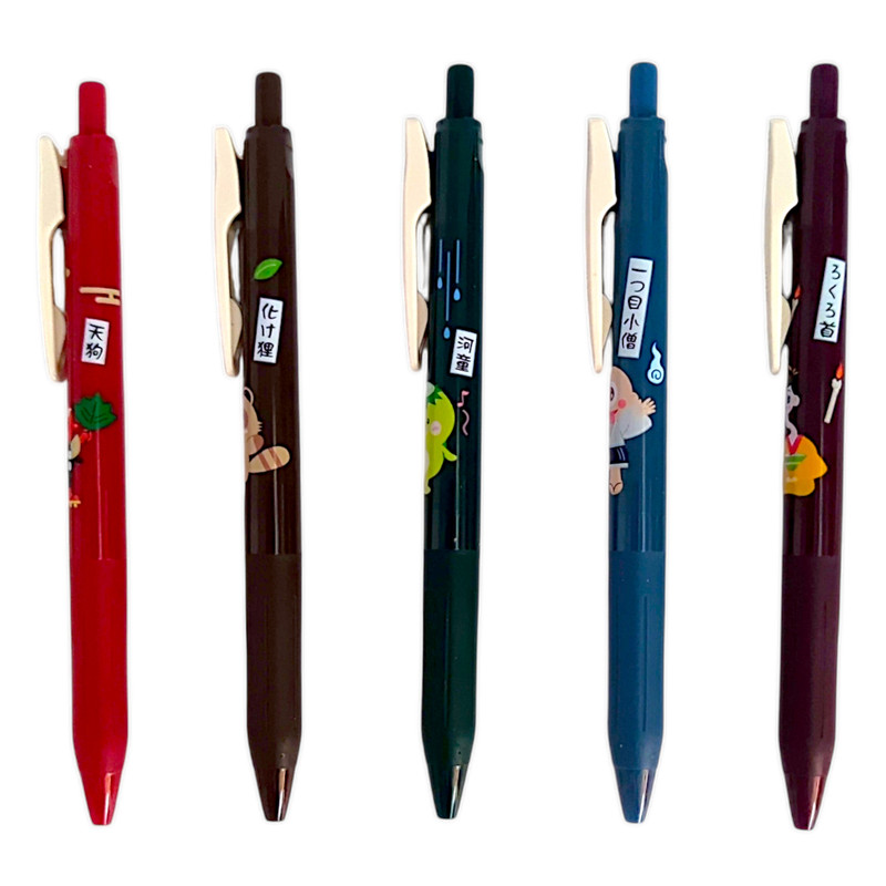 خرید و قیمت روان نویس زبرا مدل ساراسا انیمیشنی بسته 5 عددی