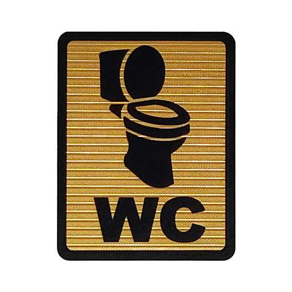 تابلو نشانگر طرح دستشویی کد S103