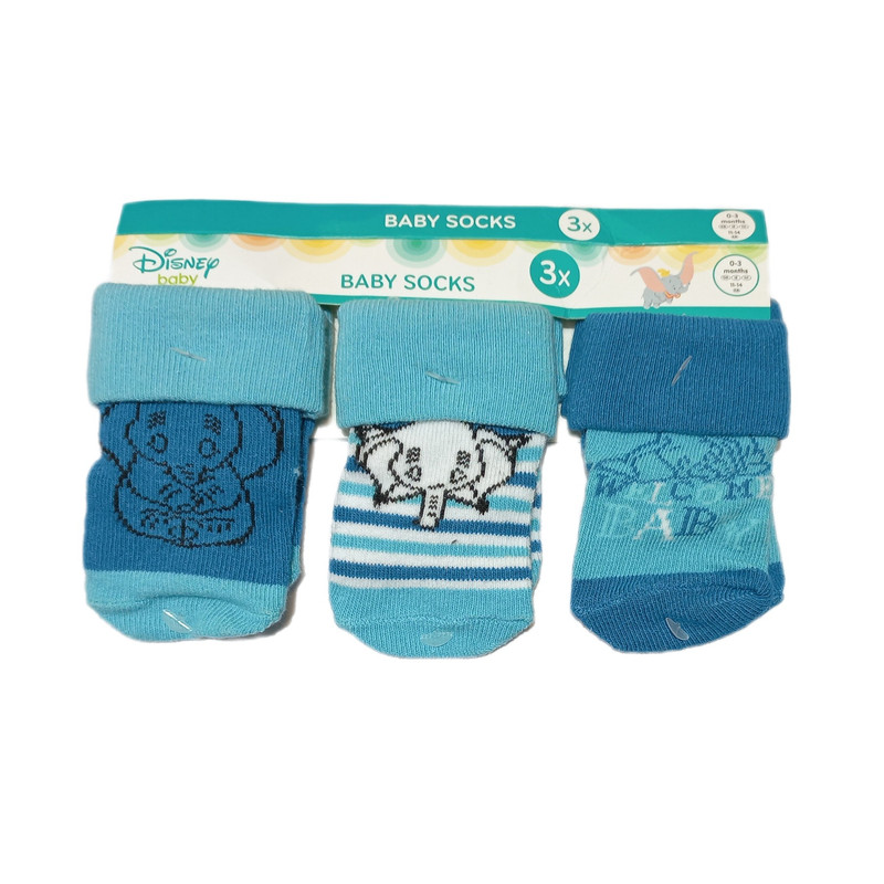 خرید و قیمت جوراب نوزادی دیزنی مدل کارتونی کد 7242699 مجموعه 3 عددی