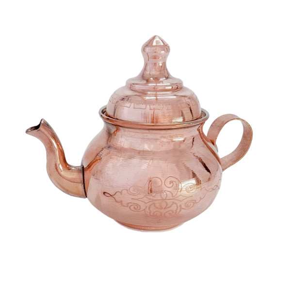 قوری مسی مدل زعفران کد ZH310.1