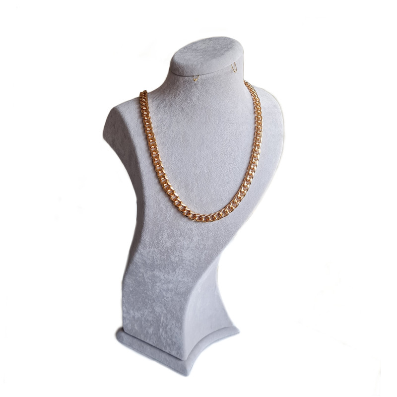 زنجیر زنانه استینلس استیل مدل بلند