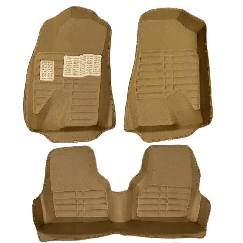 کفپوش پنج بعدی خودرو ای ام تی سی مدل MC چرم مناسب برای پژو پارس