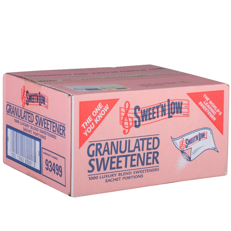 ساشه شیرین کننده سوئیت اند لو مدل Low Calorie بسته 1000 عددی