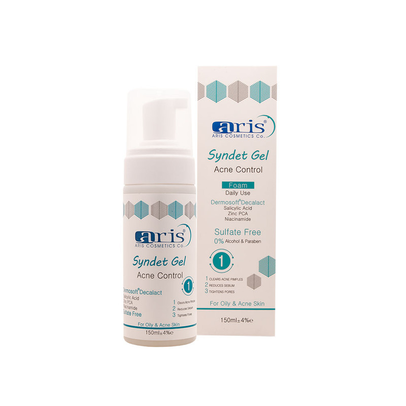 فوم ژل شستشو صورت اریس مدل 01 حجم 150 میلی لیتر