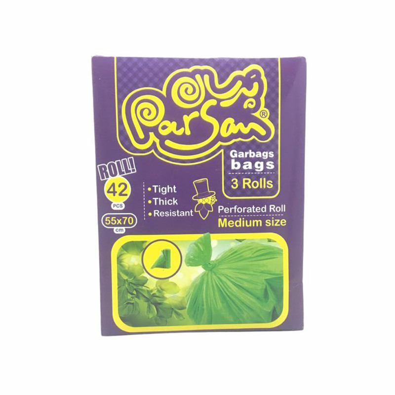 کیسه زباله پرسان مدل DCO42 مجموعه 3 عددی