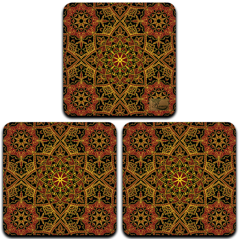 زیر لیوانی رنس مدل C3-42073 بسته 3 عددی