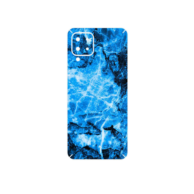 برچسب پوششی ماهوت مدل Blue Marble مناسب برای گوشی موبایل سامسونگ Galaxy A22 4G