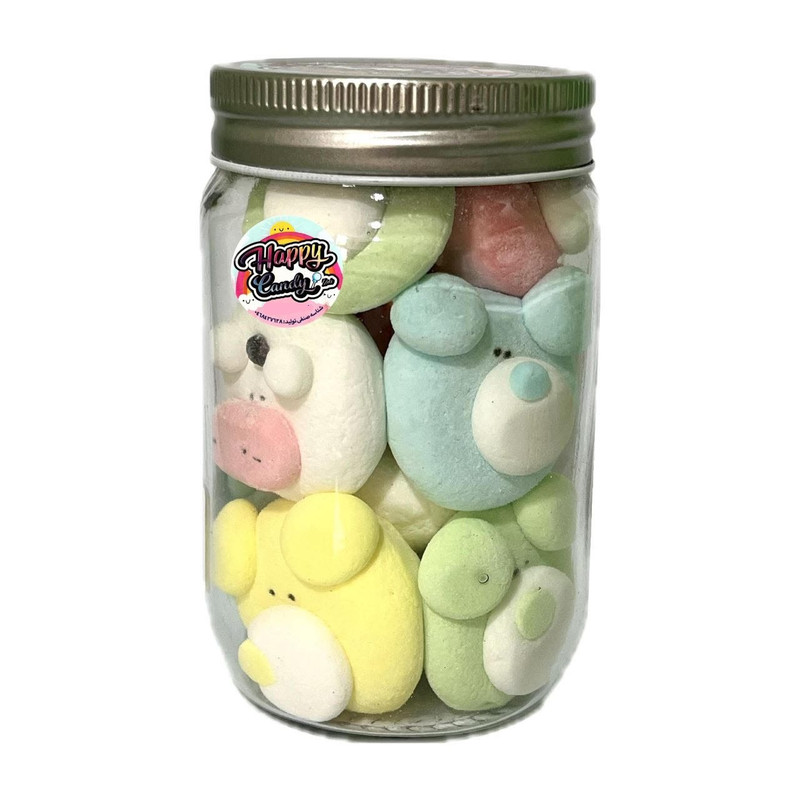 مارشمالو جار هپی کندی زاب - 75 گرم