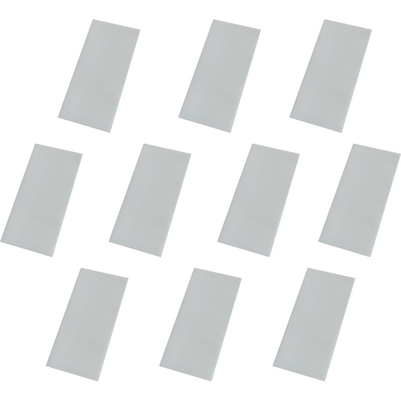 حوله یکبار مصرف مدل PR21 سایز 40x80 سانتی متر بسته 10 عددی