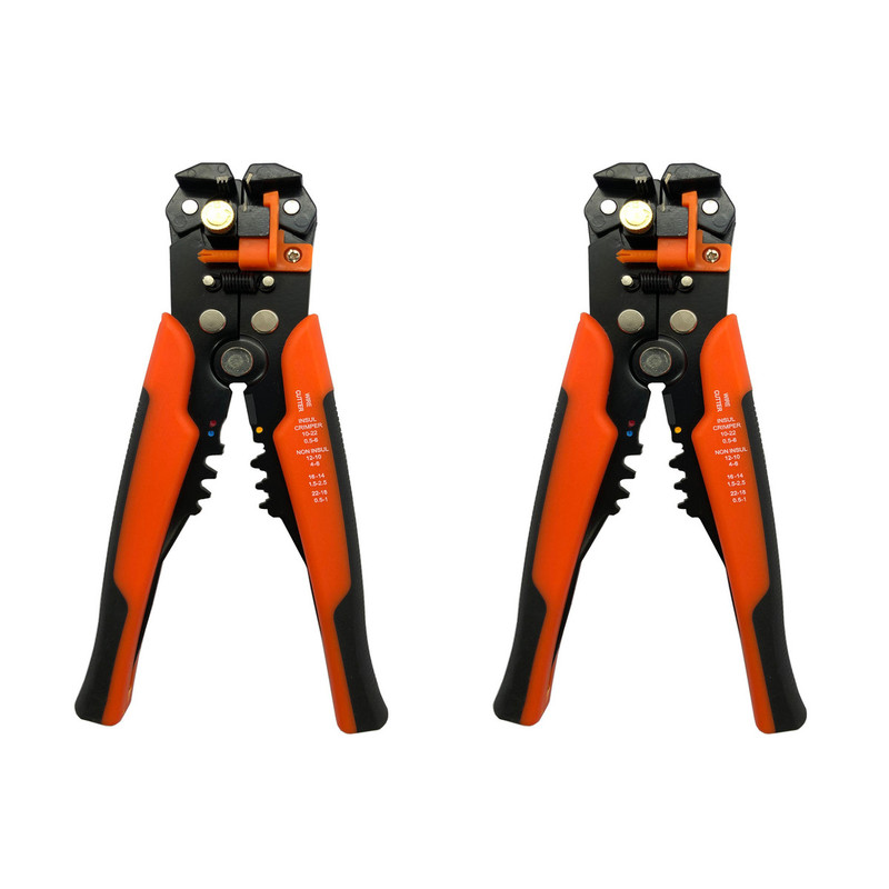 انبر سیم لخت کن اتوماتیک مدل Super-Sim-100 مجموعه 2 عددی