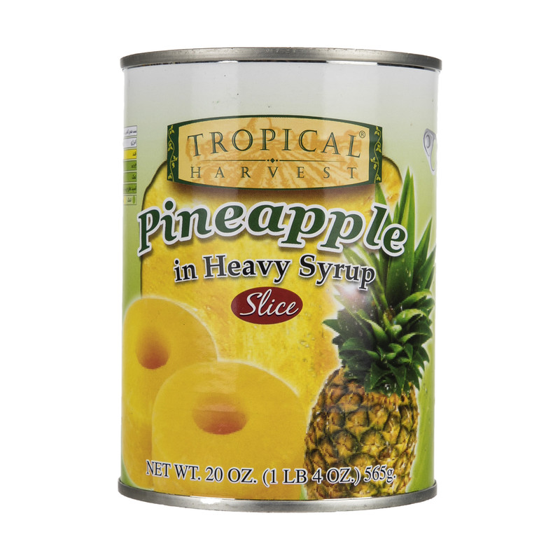 خرید و قیمت کمپوت آناناس تروپیکال مقدار 565 گرم