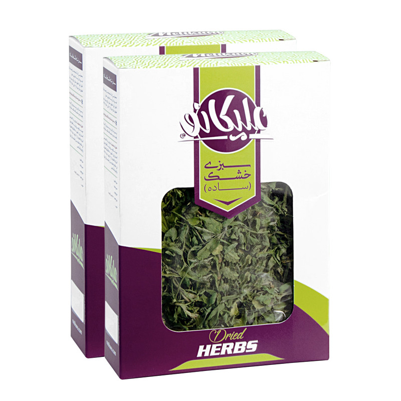 خرید و قیمت سبزی خشک شنبلیله برگ ملیکانو - 60 گرم بسته 2 عددی