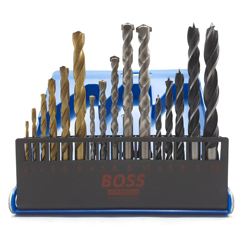 خرید و قیمت مته باس مدل LIFE-STYLE مجموعه 16 عددی