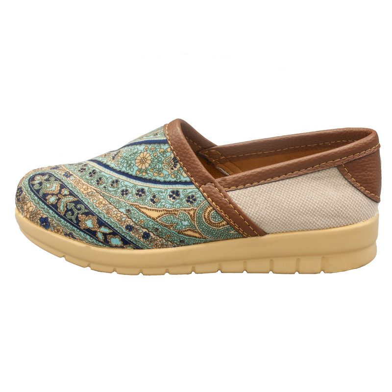 کفش طبی زنانه انگشتدونه مدل ترمه SN302