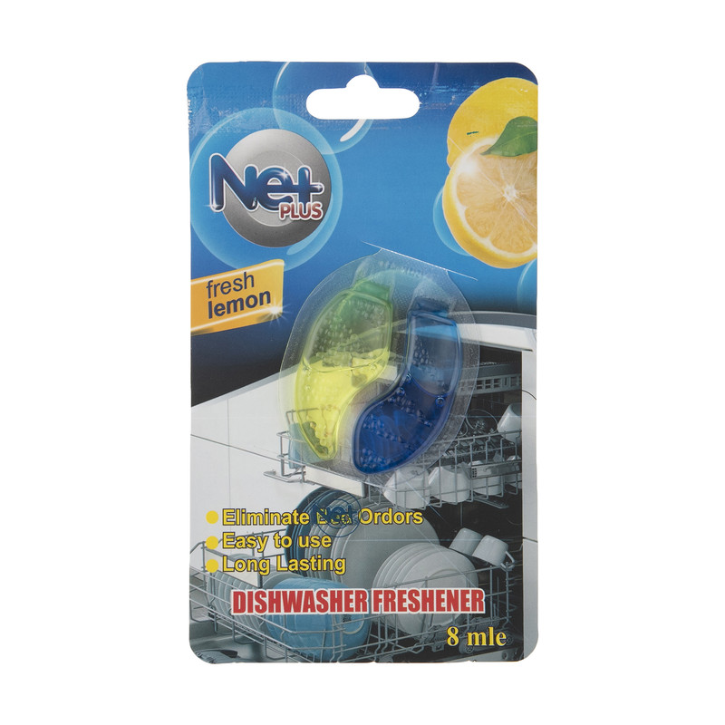 خوشبو کننده ماشین ظرفشویی نت پلاس کد 01 حجم 8 میلی لیتر