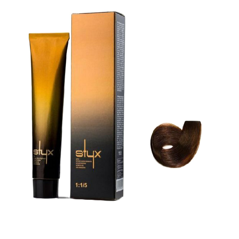 رنگ مو استايكس شماره 6.3 حجم 100 ميلي ليتر رنگ بلوند طلايي تيره