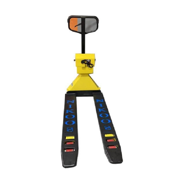 جک پالت دستی نیکو مدل توزین دار